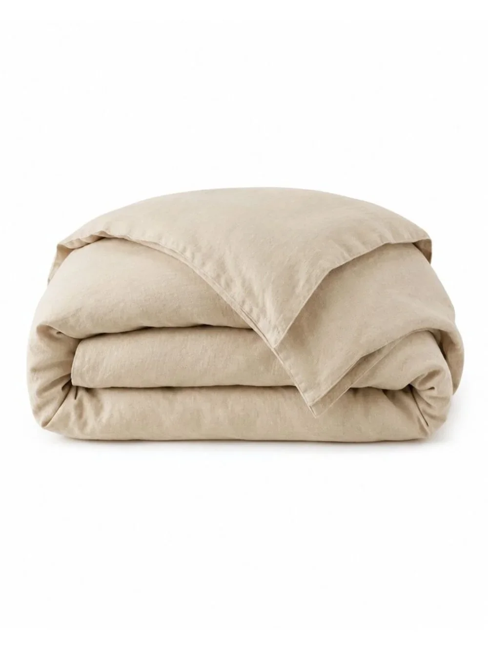 S13 | Quince European Linen Duvet Cover Full Queen Oat NWOT